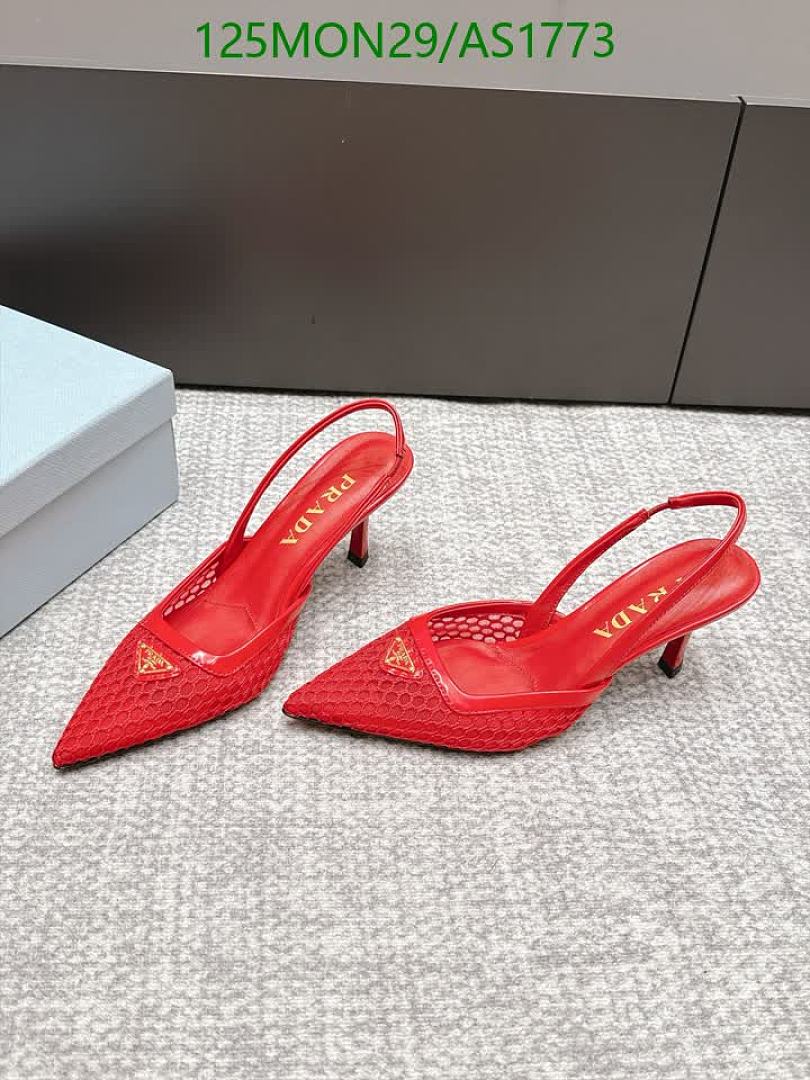 Prada-Women Shoes Code: AS1773 $: 125USD
