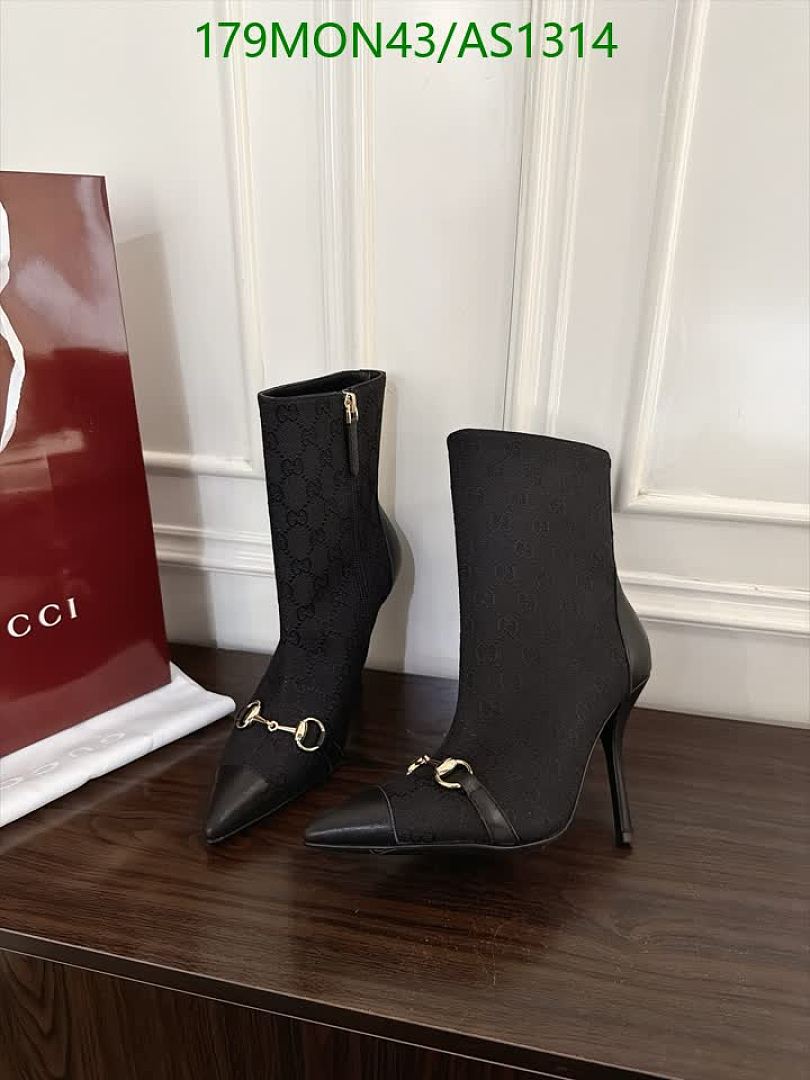 Gucci-Women Shoes Code: AS1314 $: 179USD