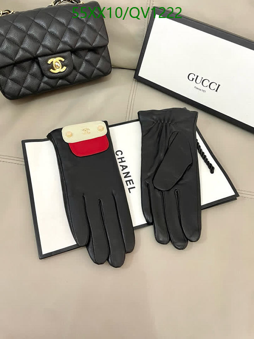 Chanel-Gloves Code: QV1222 $: 55USD