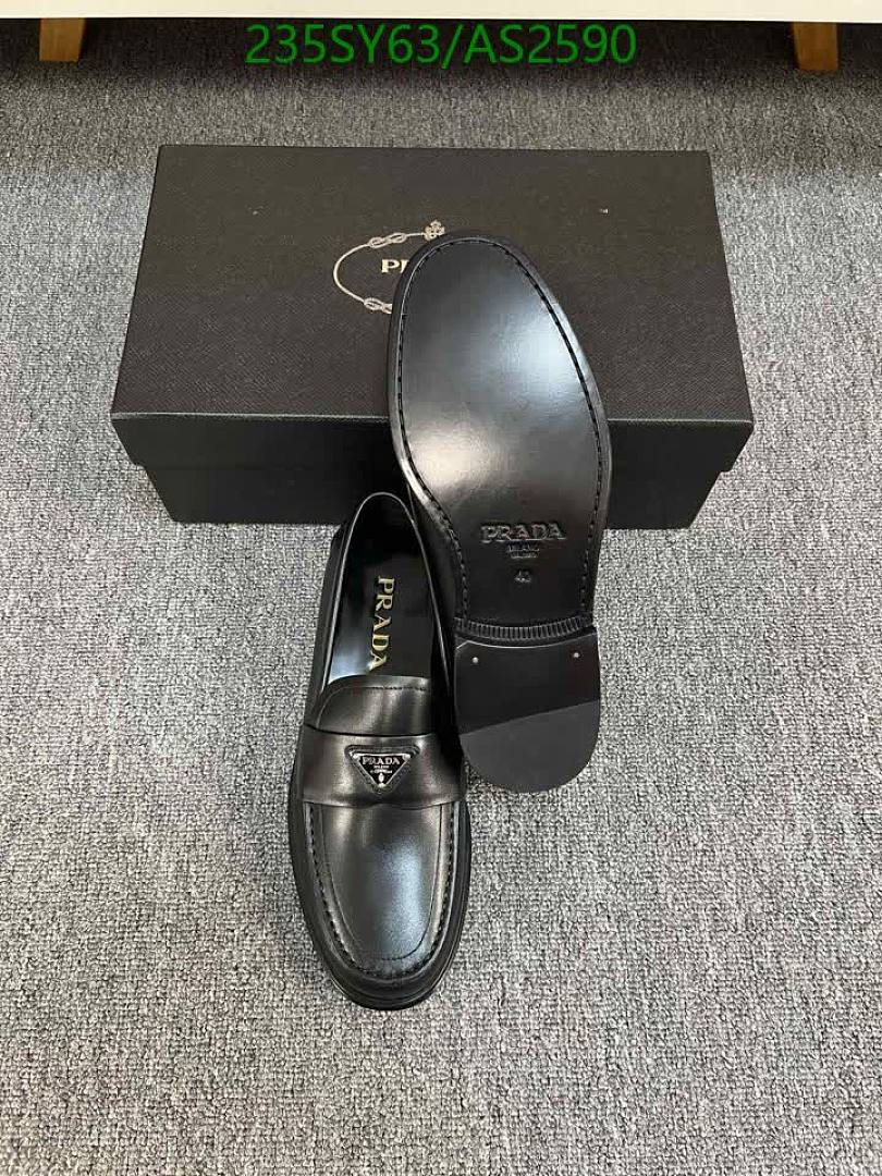 Prada-Men shoes Code: AS2590 $: 235USD
