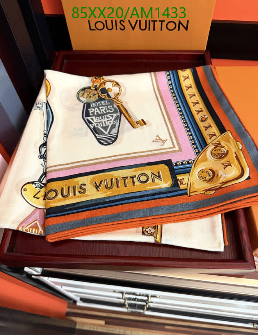 LV-Scarves Code: AM1433 $: 85USD