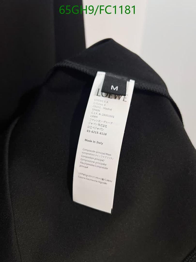 Loewe-Clothing Code: FC1181 $: 65USD