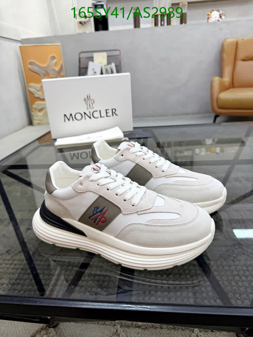 Moncler-Men shoes Code: AS2989 $: 165USD