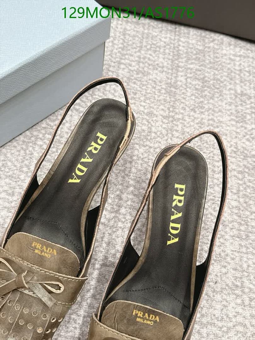 Prada-Women Shoes Code: AS1776 $: 129USD