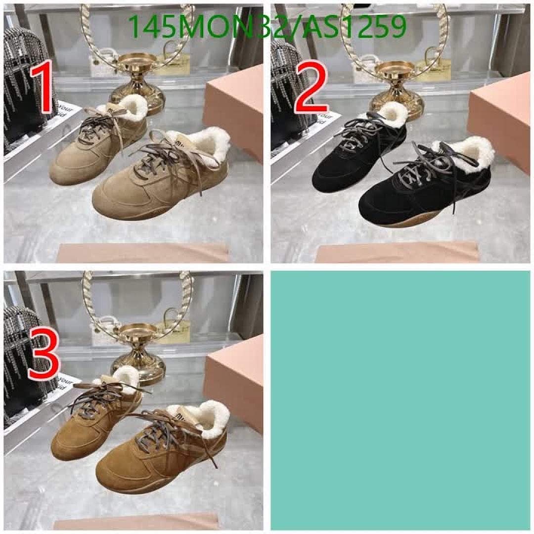 Miu Miu-Women Shoes Code: AS1259 $: 145USD