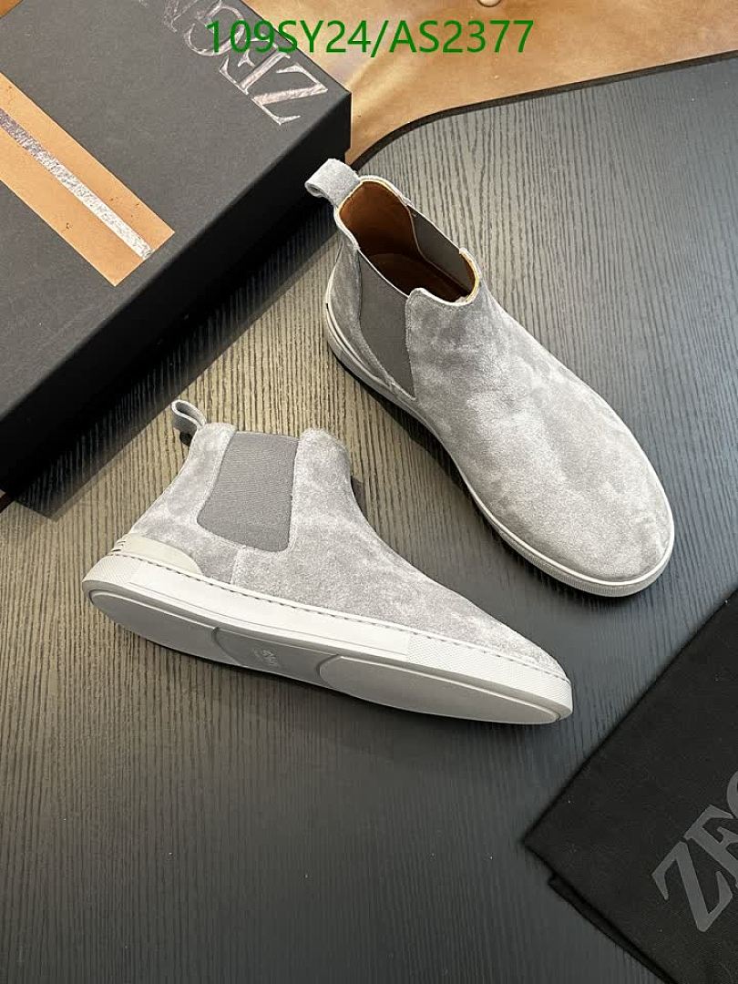 Zegna-Men shoes Code: AS2377 $: 109USD