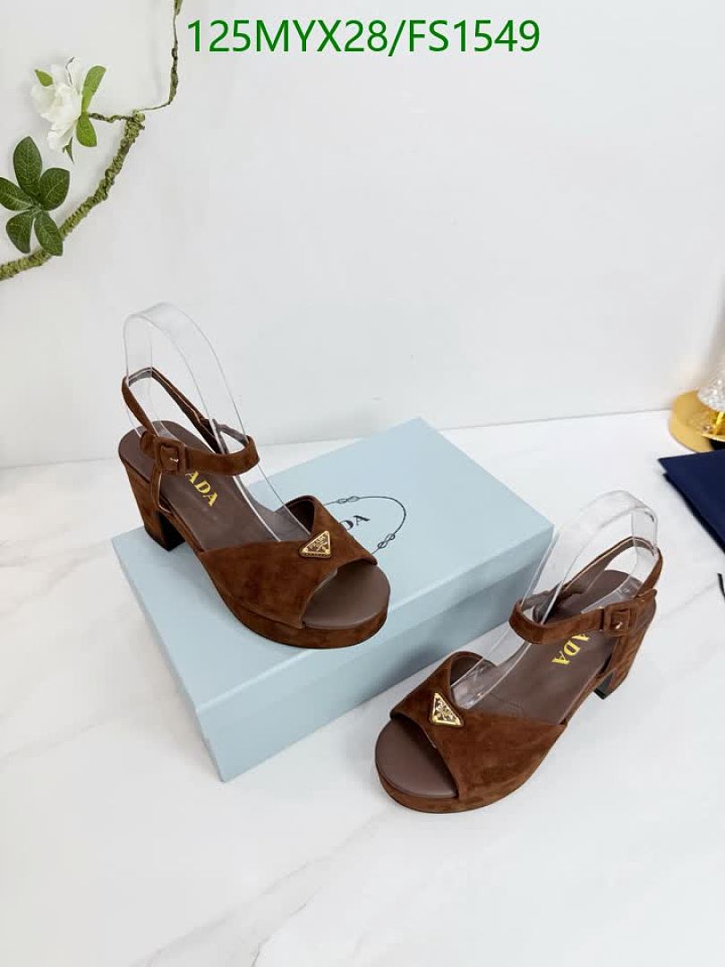 Prada-Women Shoes Code: FS1549 $: 125USD