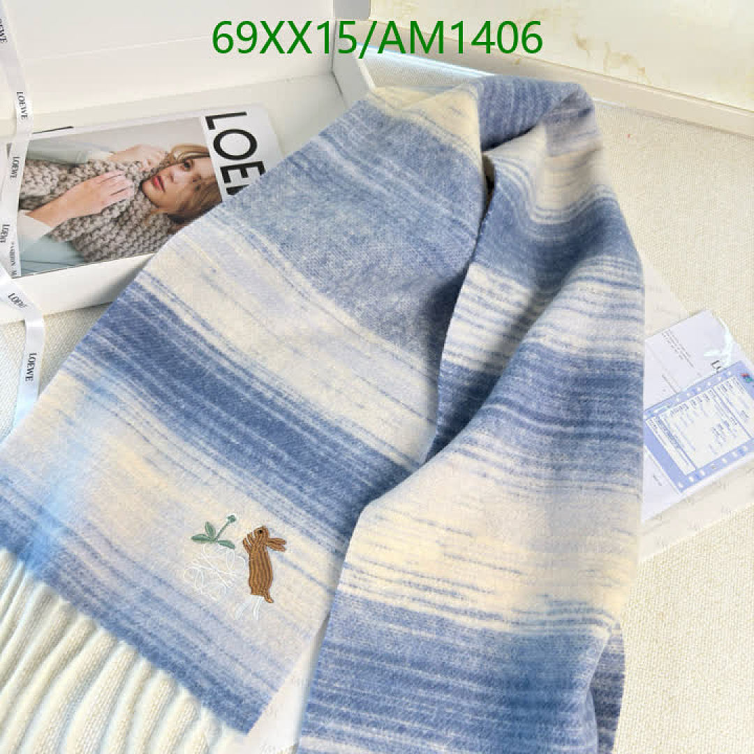 Loewe-Scarves Code: AM1406 $: 69USD