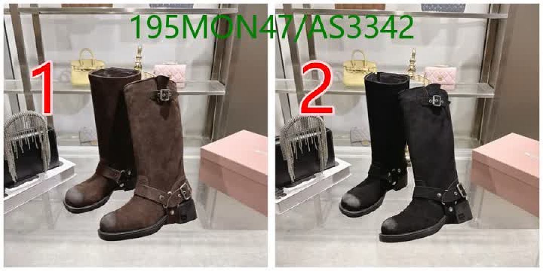 Miu Miu-Women Shoes Code: AS3342 $: 195USD