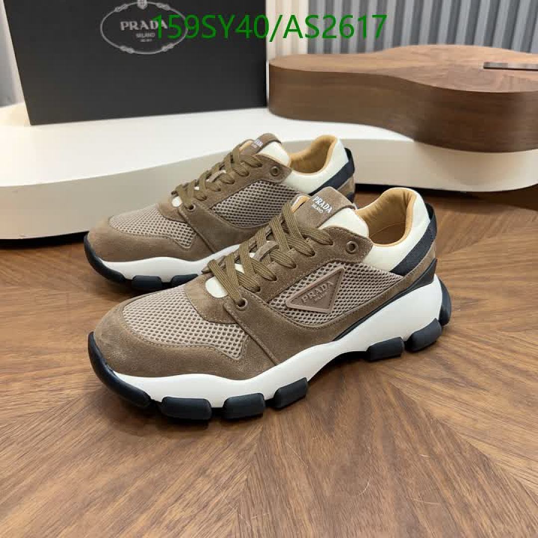 Prada-Men shoes Code: AS2617 $: 159USD