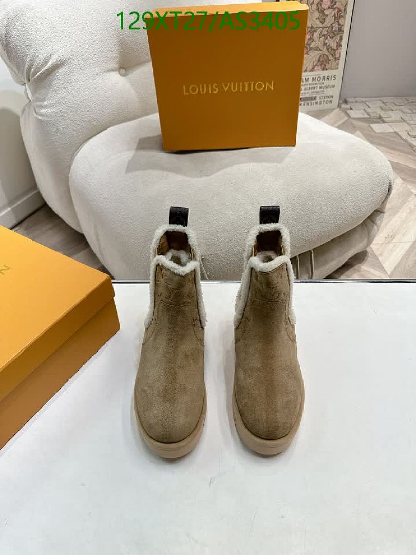 LV-Women Shoes Code: AS3405 $: 129USD