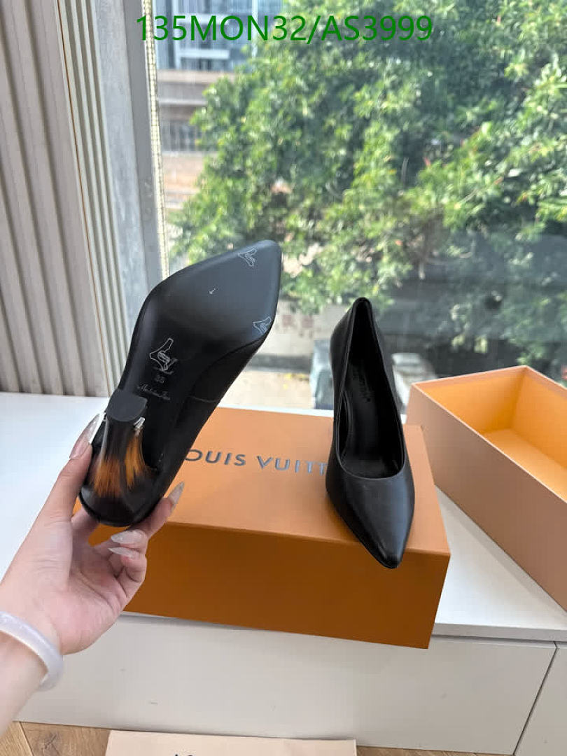 LV-Women Shoes Code: AS3999 $: 135USD