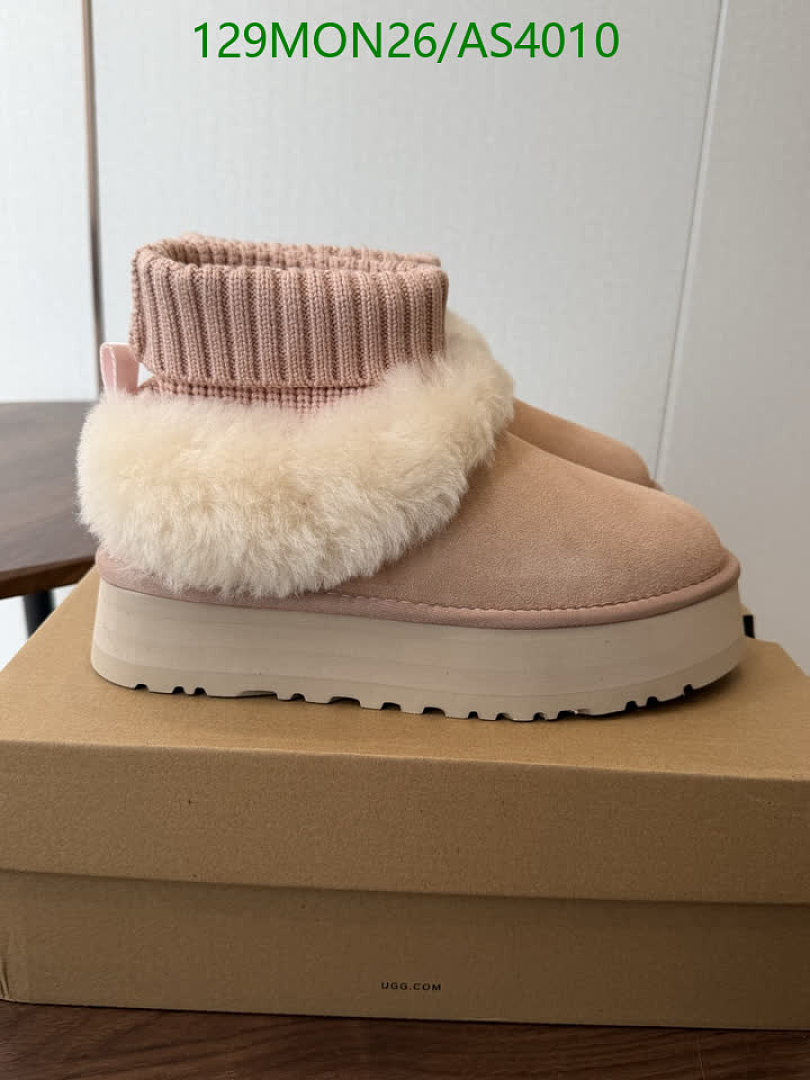 UGG-Women Shoes Code: AS4010 $: 129USD
