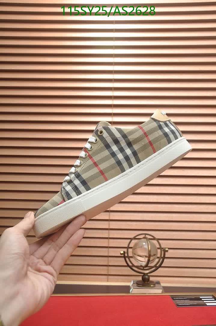 Burberry-Men shoes Code: AS2628 $: 115USD