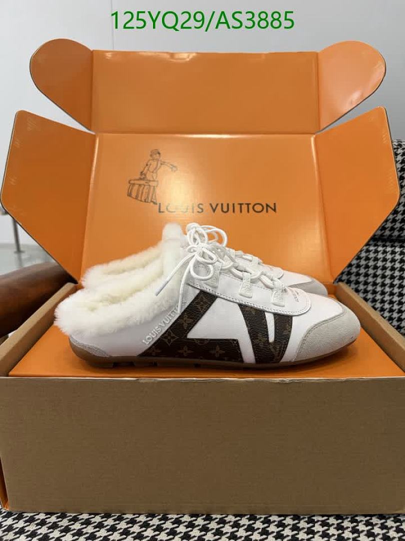 LV-Women Shoes Code: AS3885 $: 125USD