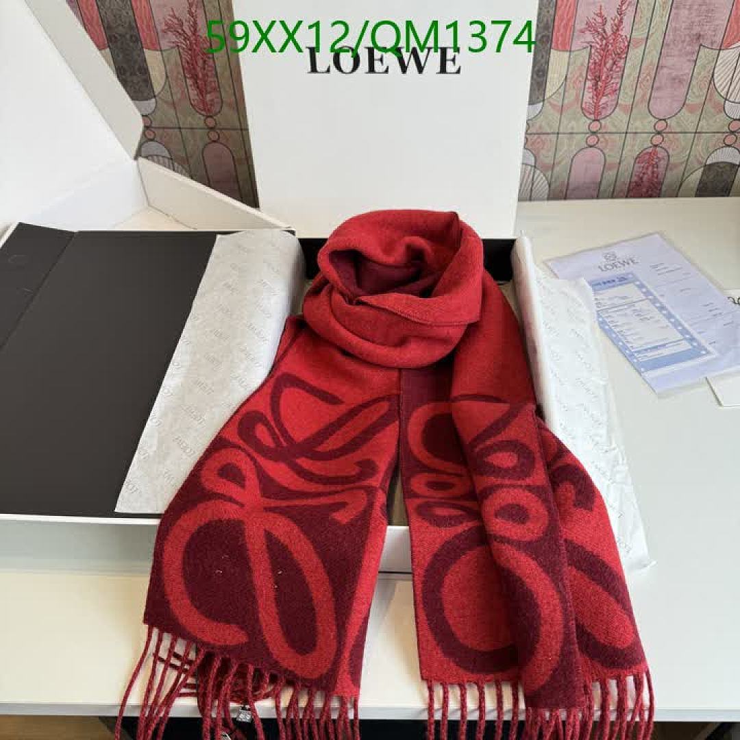 Loewe-Scarves Code: QM1374 $: 59USD