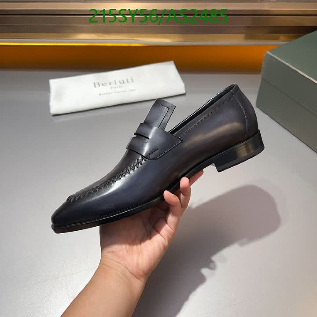 Berluti-Men shoes Code: AS2485 $: 215USD