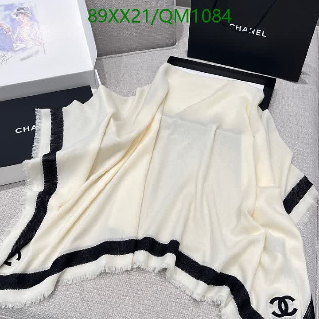 Chanel-Scarves Code: QM1084 $: 89USD