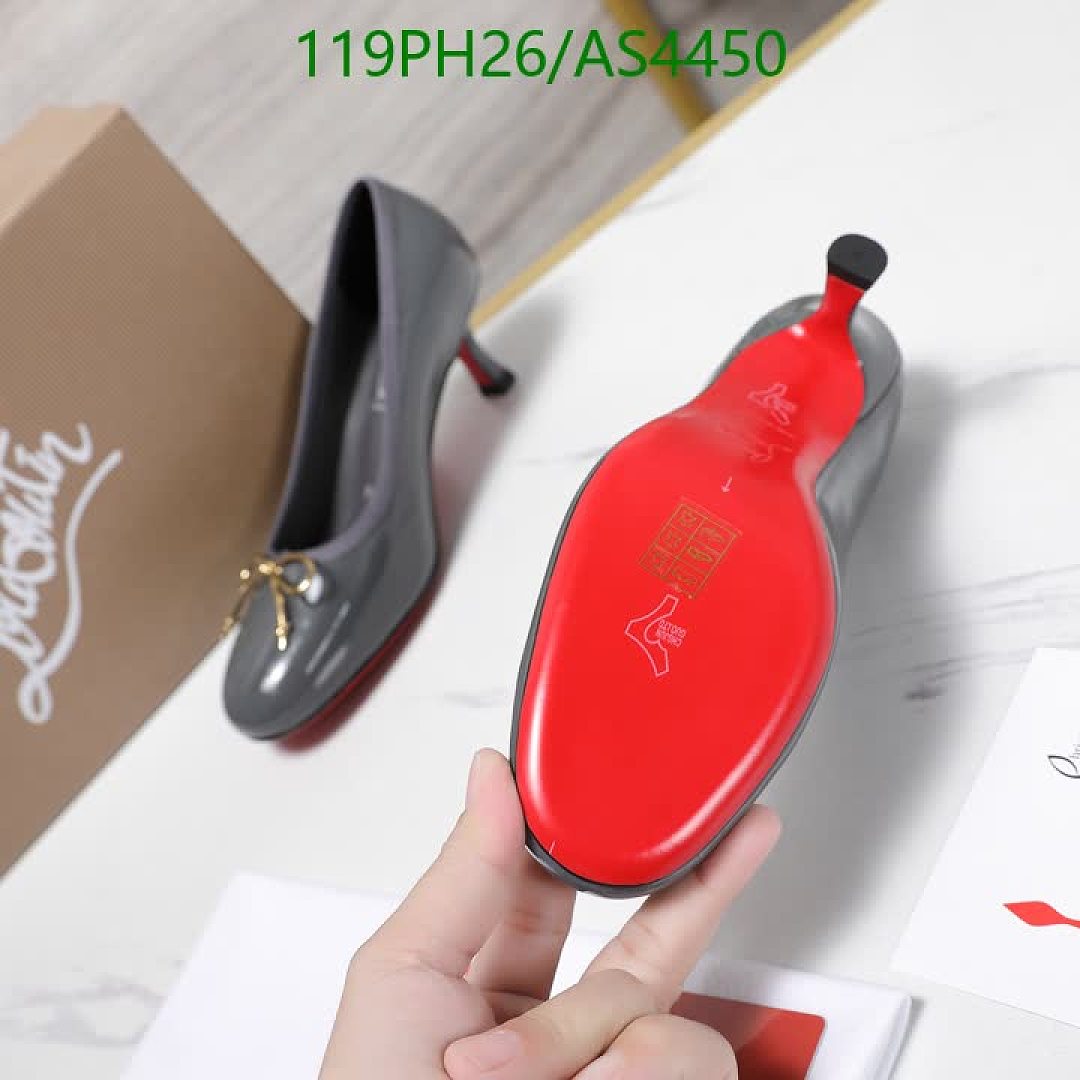 Christian Louboutin-Women Shoes Code: AS4450 $: 119USD