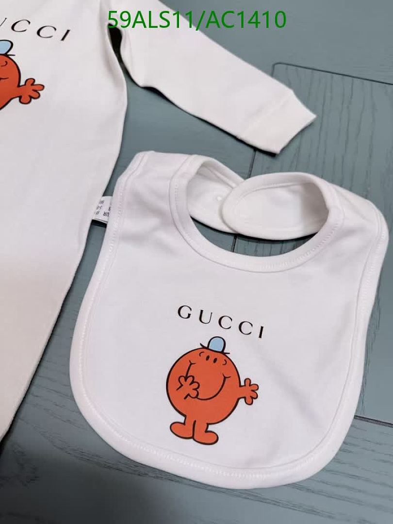 Gucci-Clothing（Kids） Code: AC1410 $: 59USD