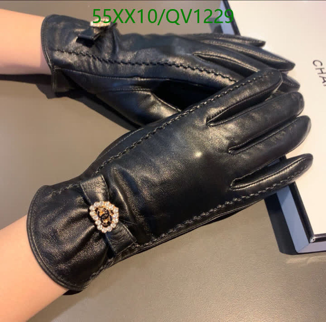 Chanel-Gloves Code: QV1229 $: 55USD