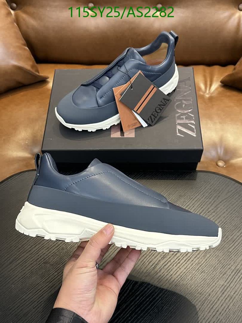 Zegna-Men shoes Code: AS2282 $: 115USD