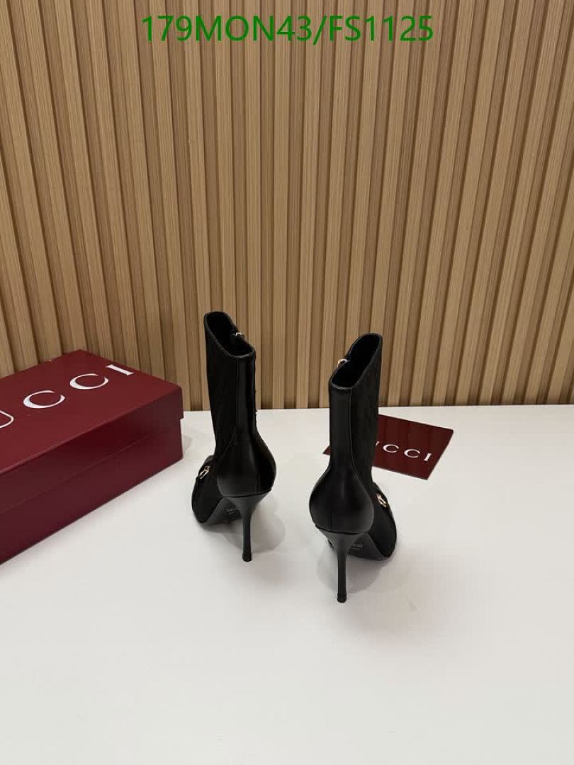 Gucci-Women Shoes Code: FS1125 $: 179USD