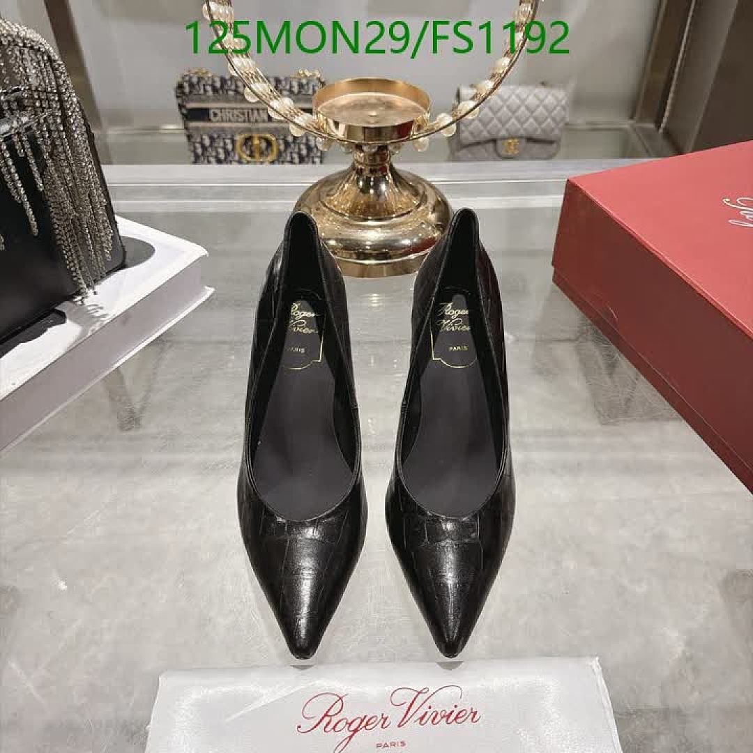 Roger Vivier-Women Shoes Code: FS1192 $: 125USD