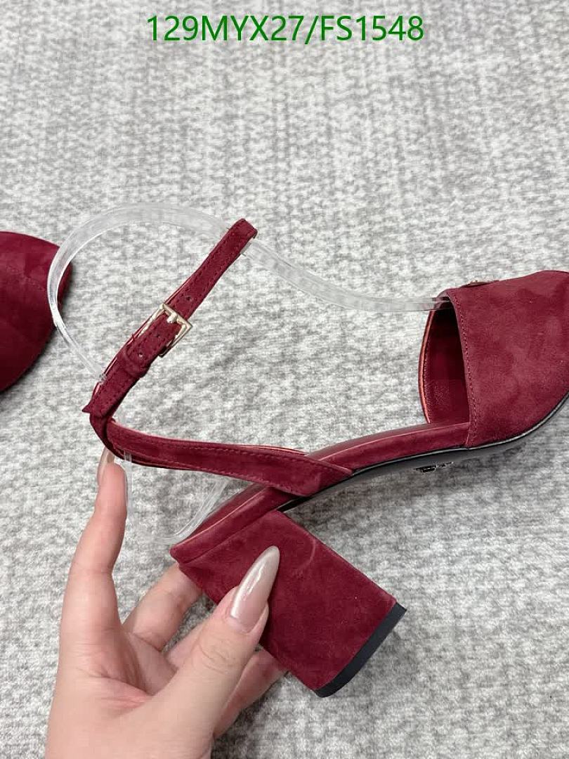 Prada-Women Shoes Code: FS1548 $: 129USD