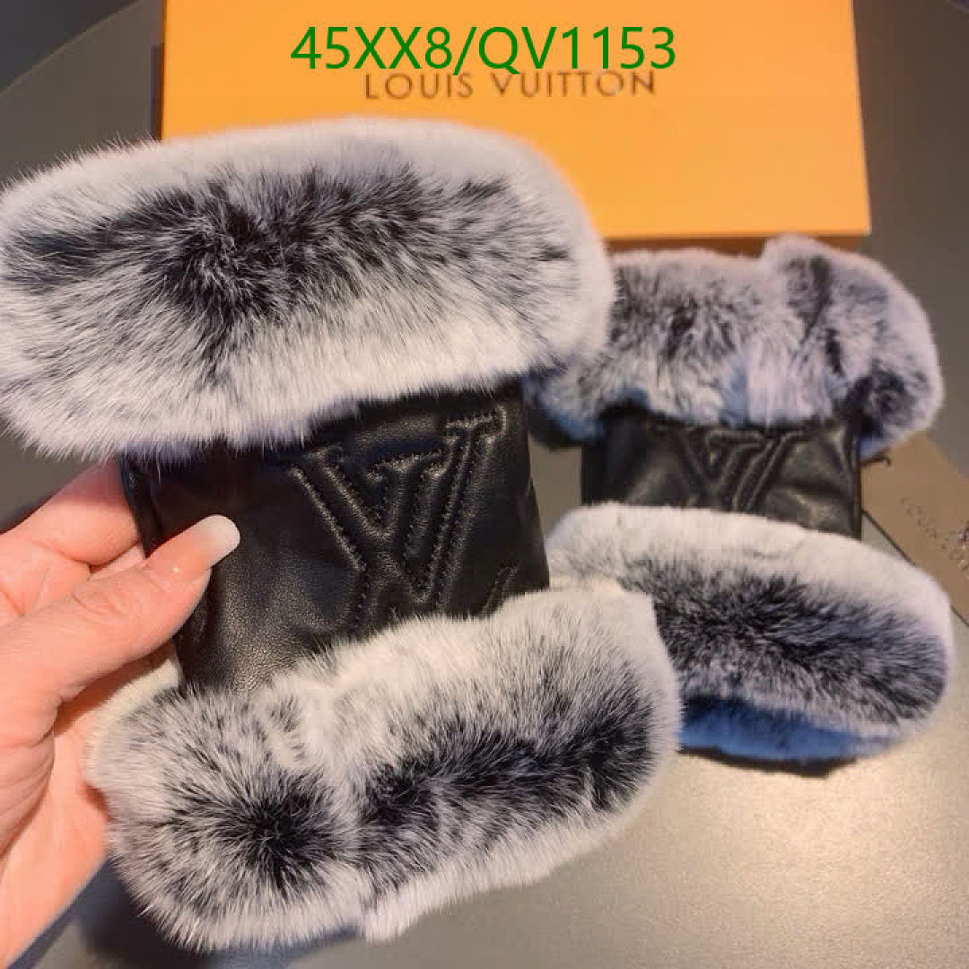 LV-Gloves Code: QV1153 $: 45USD