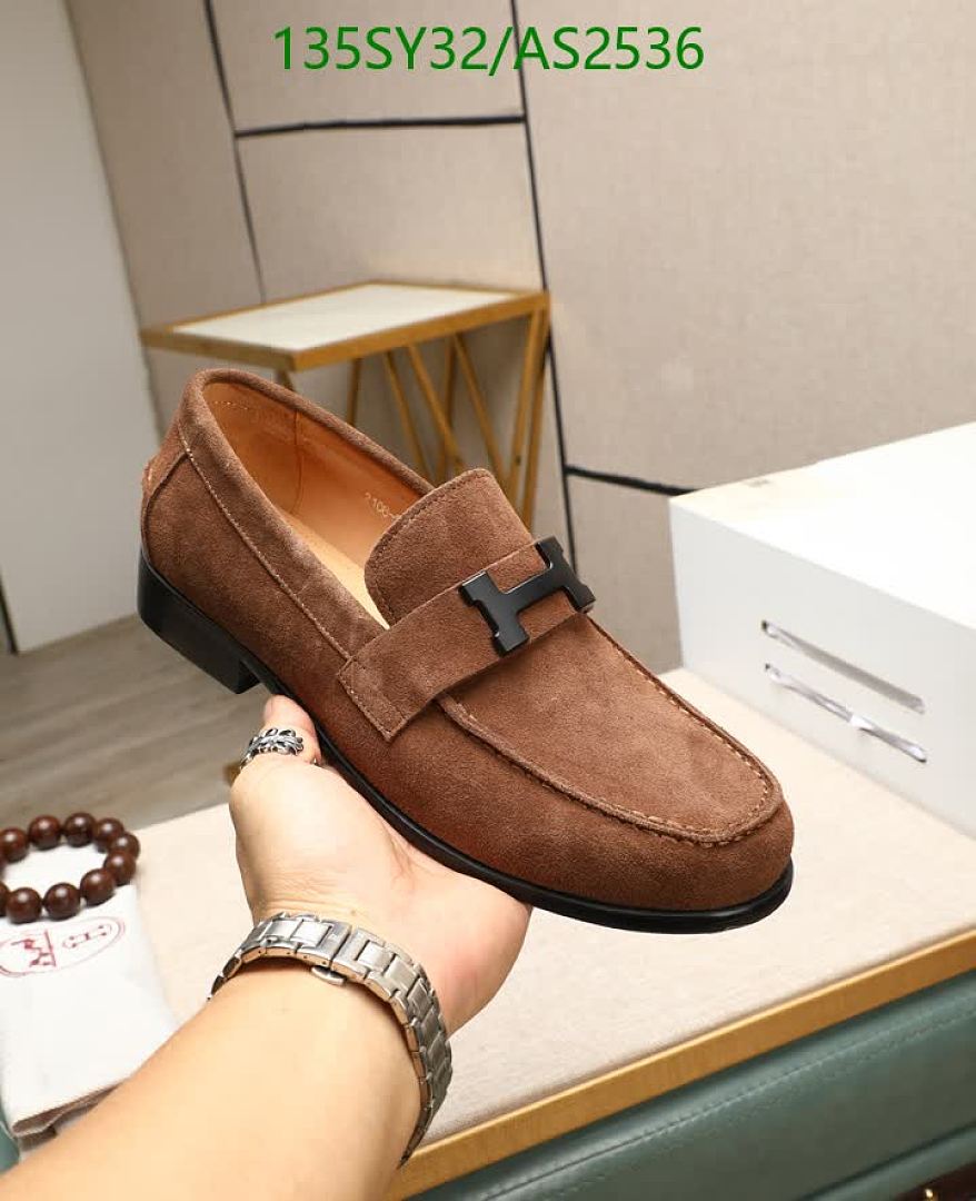 Hermes-Men shoes Code: AS2536 $: 135USD