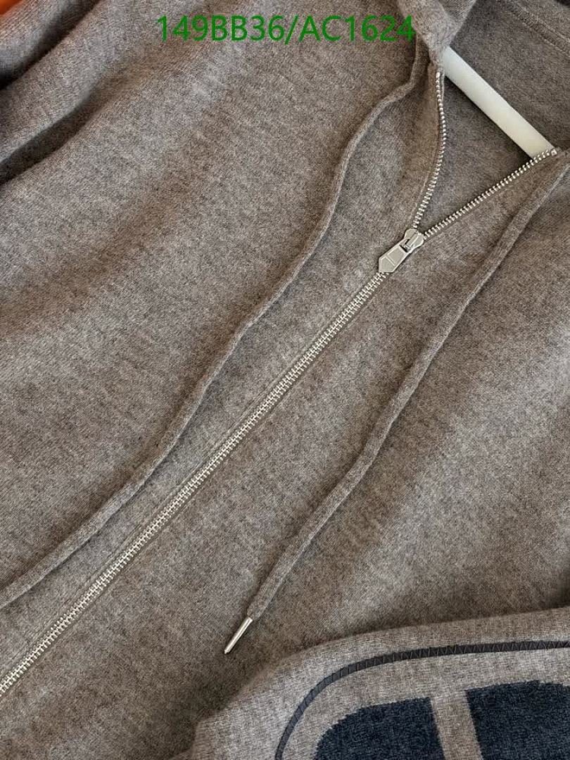 Hermes-Clothing Code: AC1624 $: 149USD