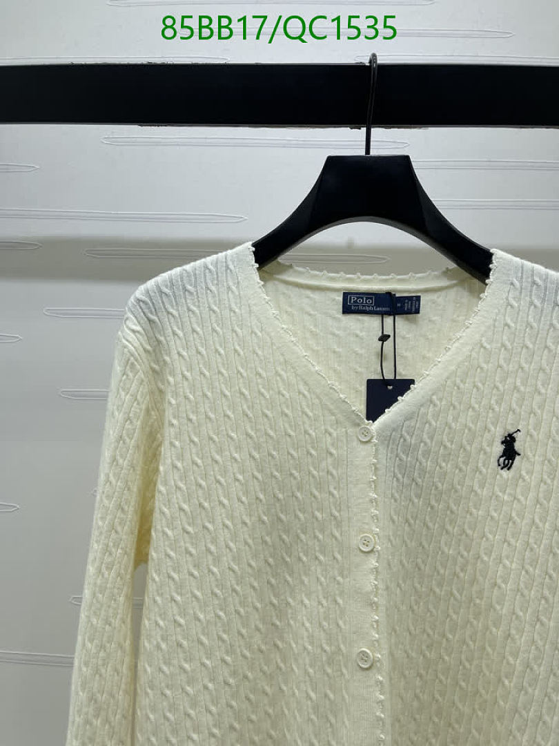 Ralph Lauren-Clothing Code: QC1535 $: 85USD
