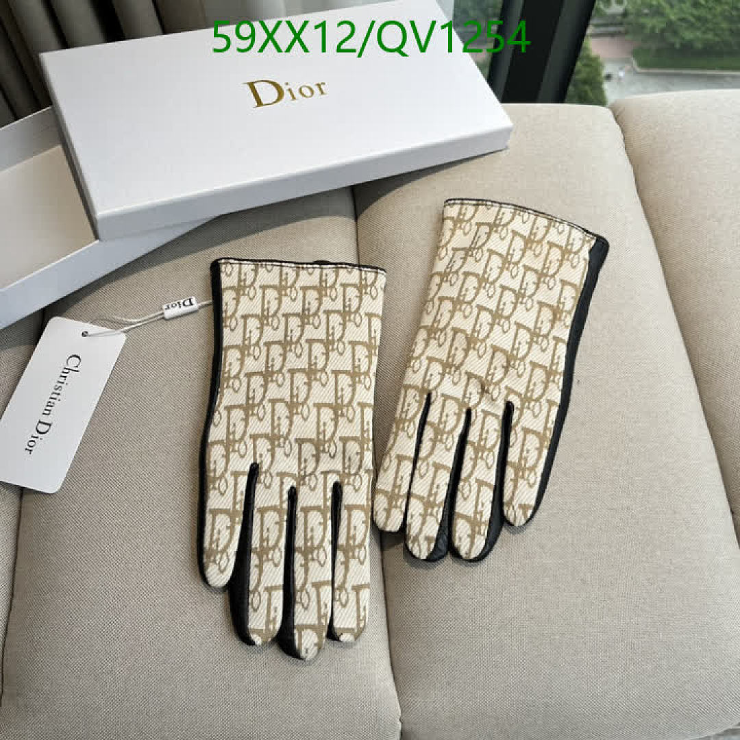 Dior-Gloves Code: QV1254 $: 59USD