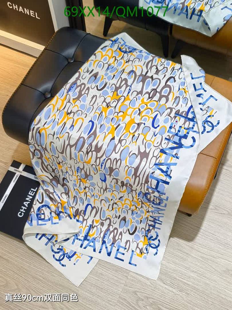 Chanel-Scarves Code: QM1077 $: 69USD