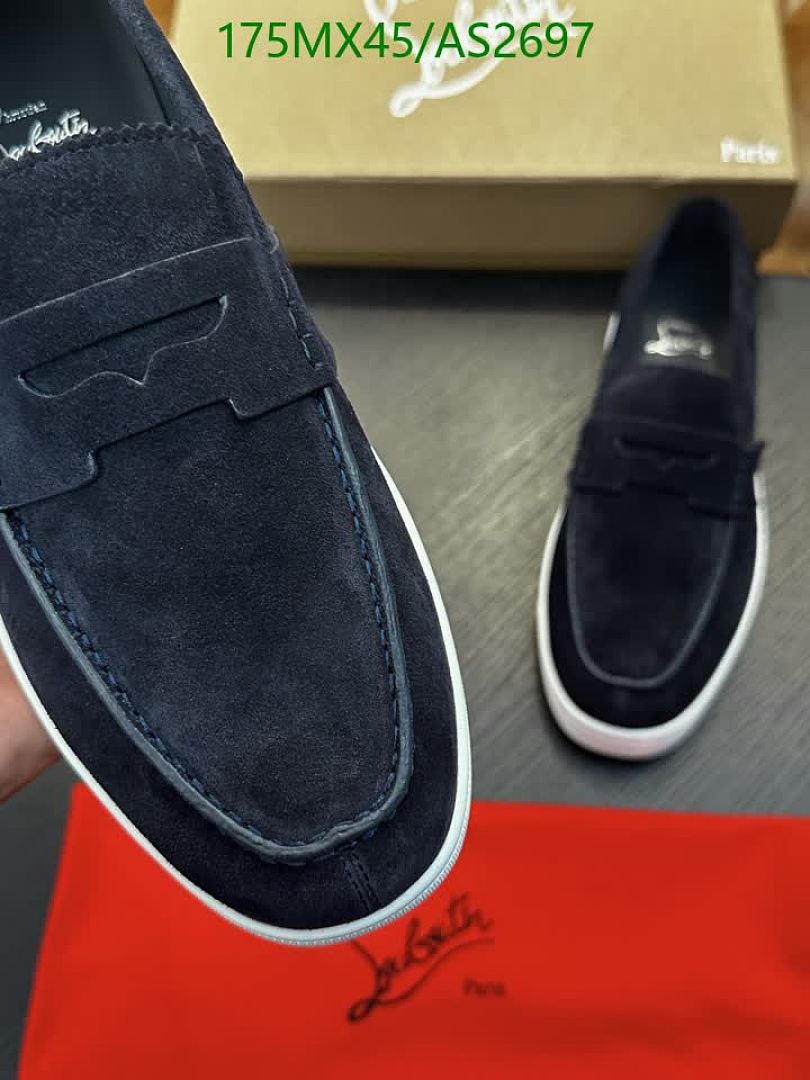 Christian Louboutin-Men shoes Code: AS2697 $: 175USD