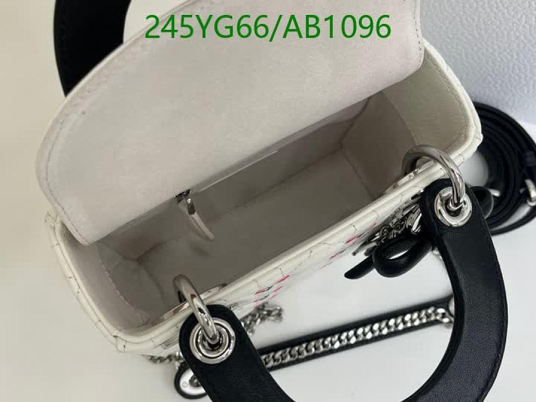 Dior-BagsMirror Quality Code: AB1096 $: 245USD