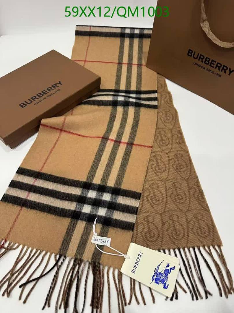 Burberry-Scarves Code: QM1003 $: 59USD