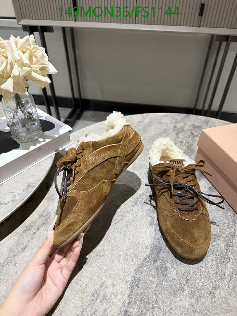 Miu Miu-Women Shoes Code: FS1144 $: 149USD