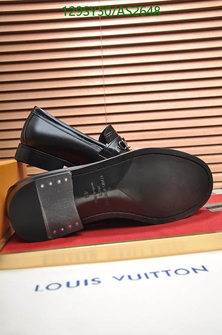 LV-Men shoes Code: AS2648 $: 129USD