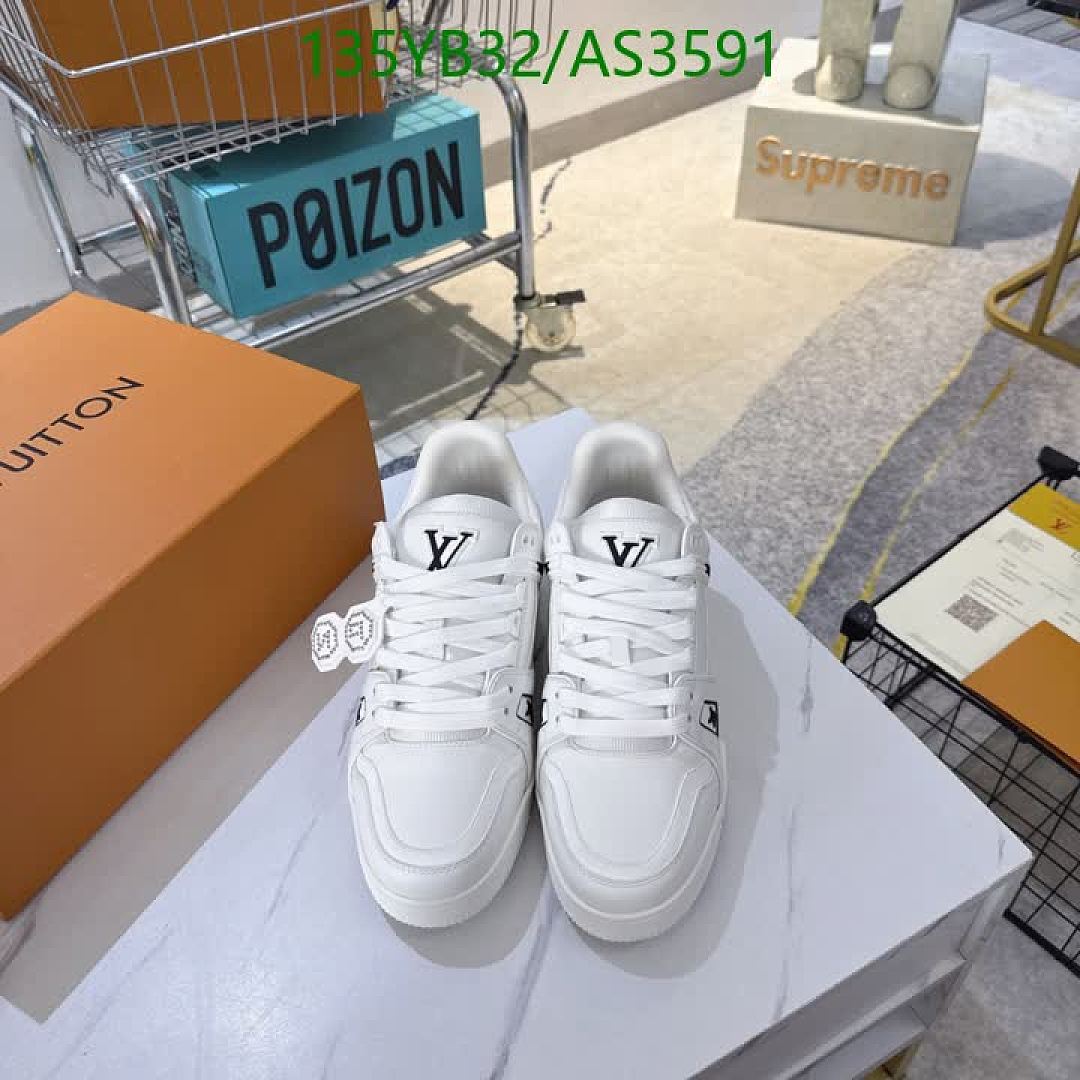 LV-Men shoes Code: AS3591 $: 135USD