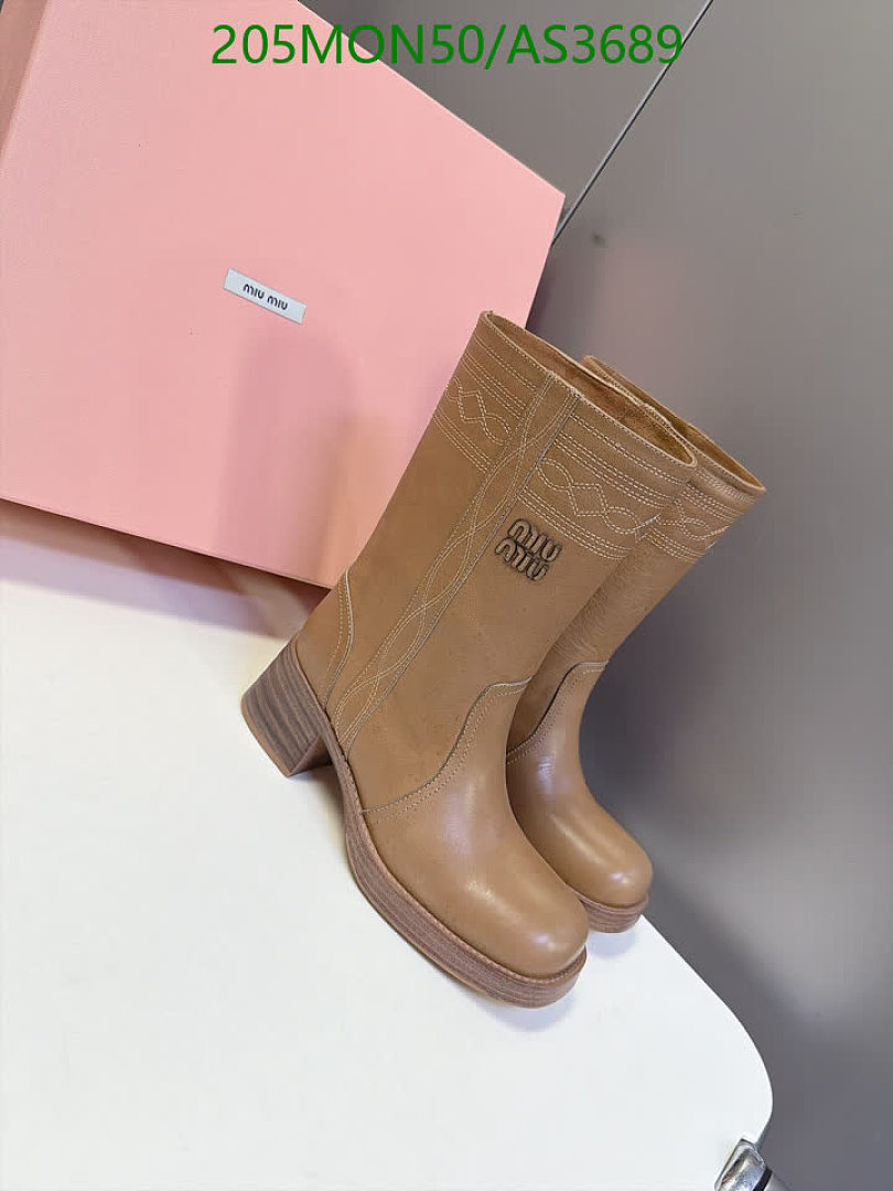 Miu Miu-Women Shoes Code: AS3689 $: 205USD
