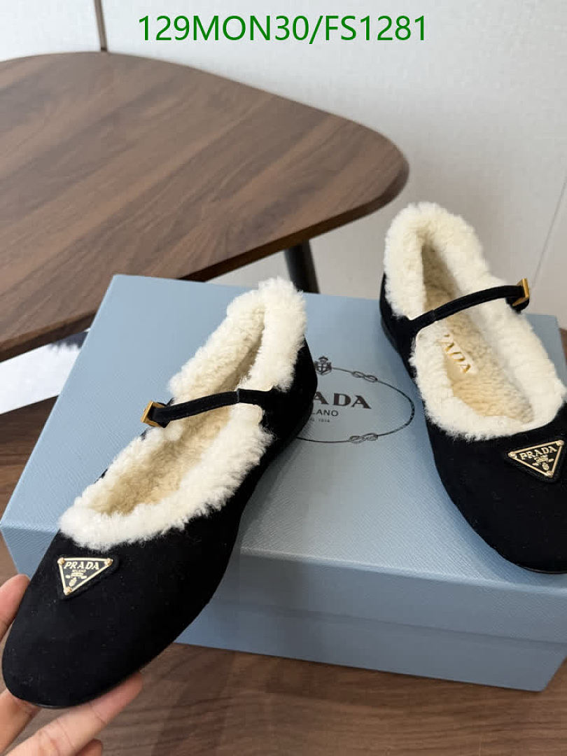 Prada-Women Shoes Code: FS1281 $: 129USD