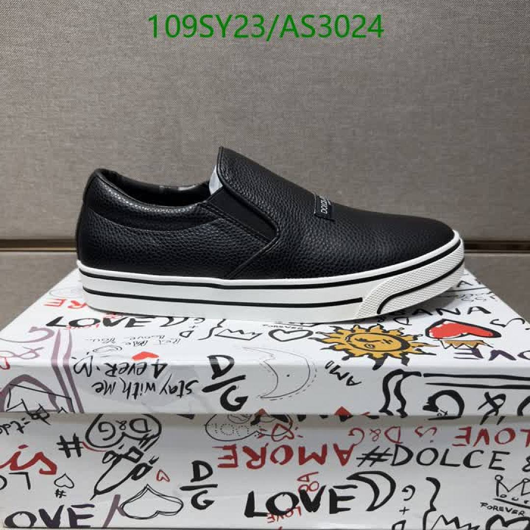 D&G-Men shoes Code: AS3024 $: 109USD