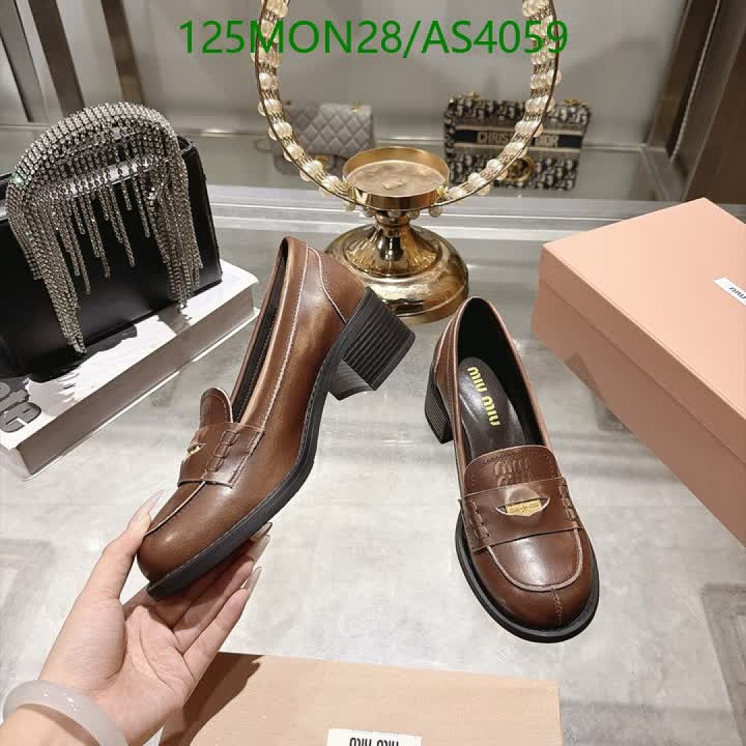 Miu Miu-Women Shoes Code: AS4059 $: 125USD