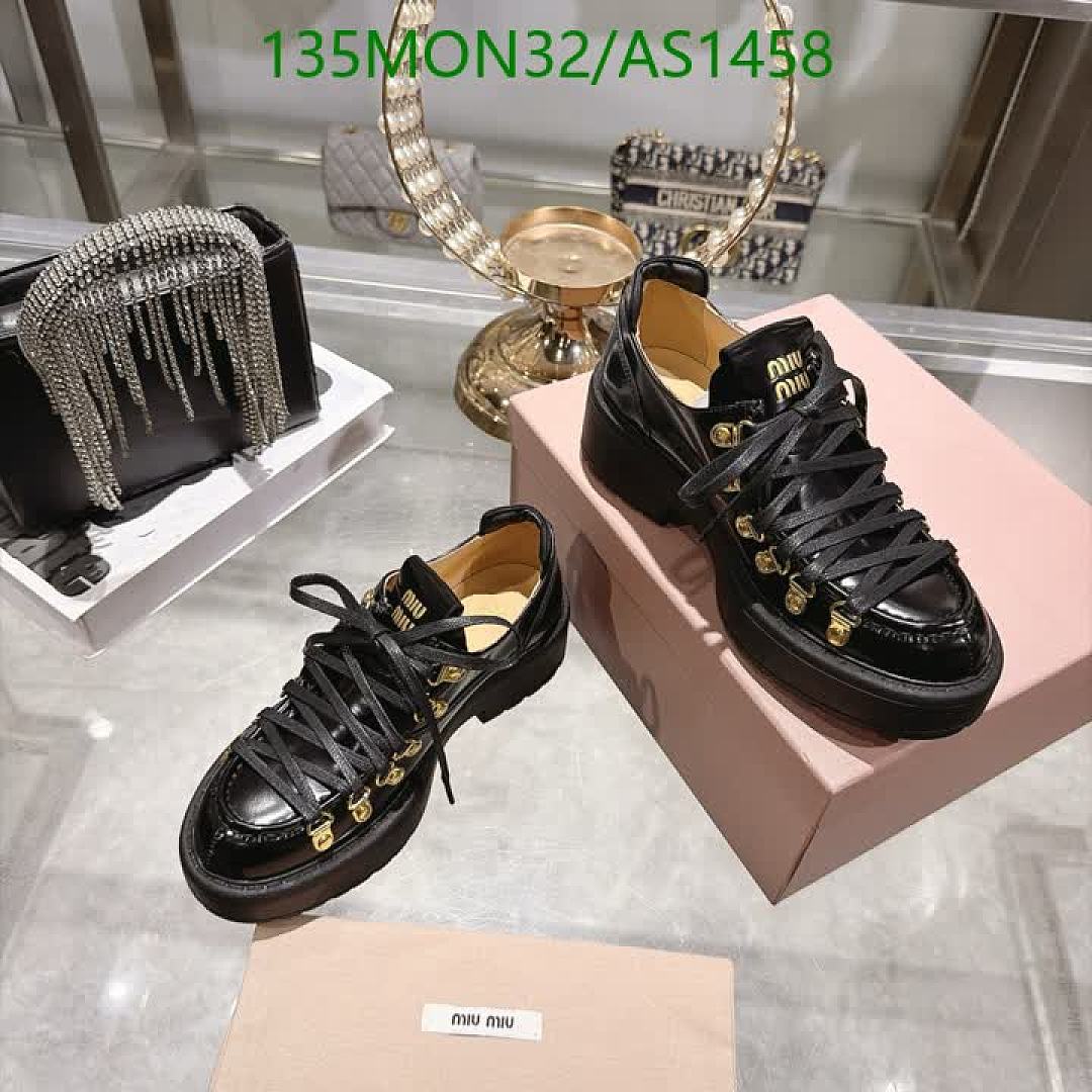 Miu Miu-Women Shoes Code: AS1458 $: 135USD