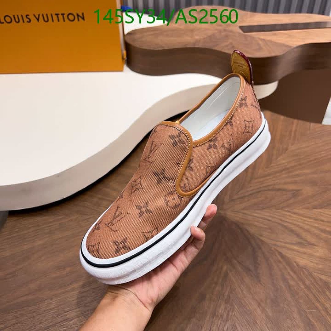 LV-Men shoes Code: AS2560 $: 145USD
