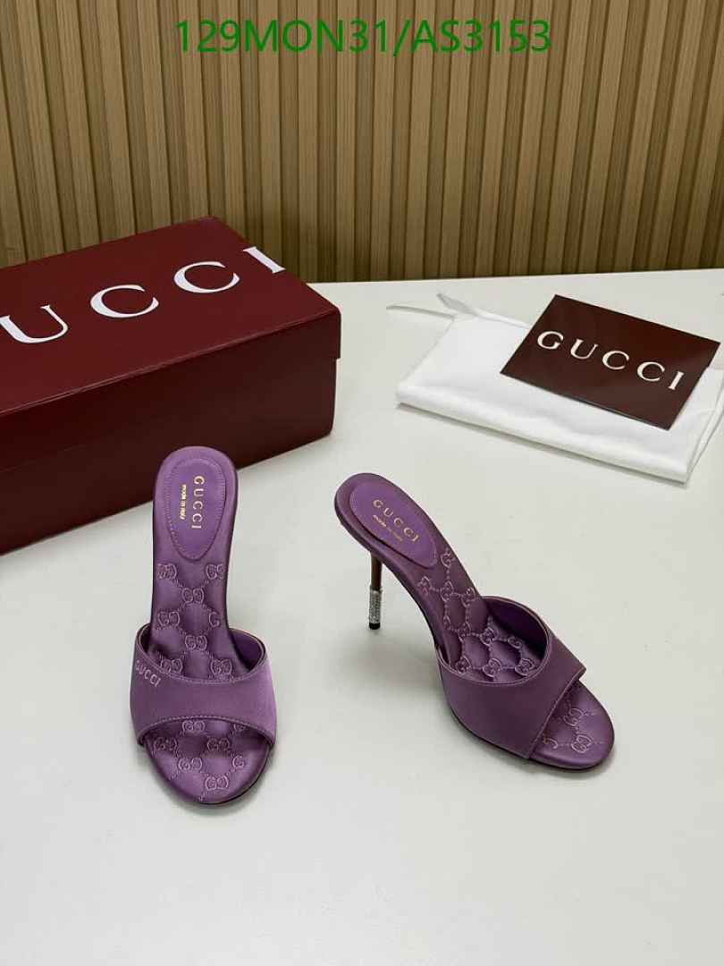 Gucci-Women Shoes Code: AS3153 $: 129USD