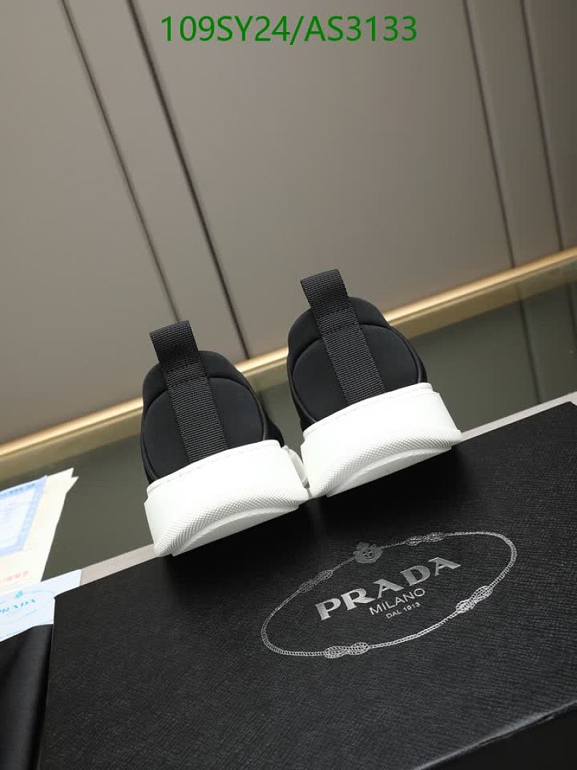 Prada-Men shoes Code: AS3133 $: 109USD