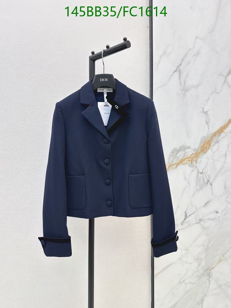 Dior-Clothing Code: FC1614 $: 145USD